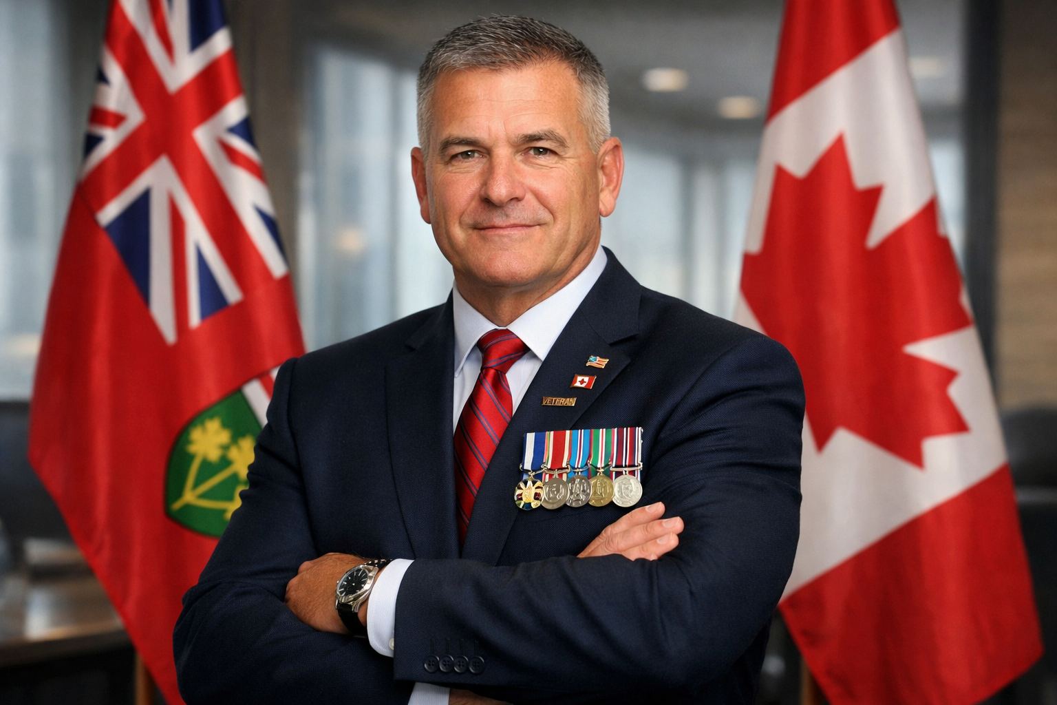 Canadian Armed Forces veteran background — Doug Quan