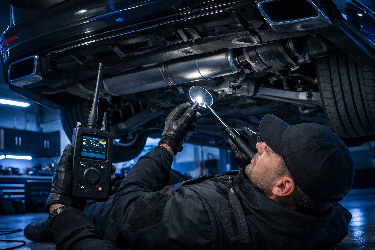 Vehicle Package — ICUnit Ontario