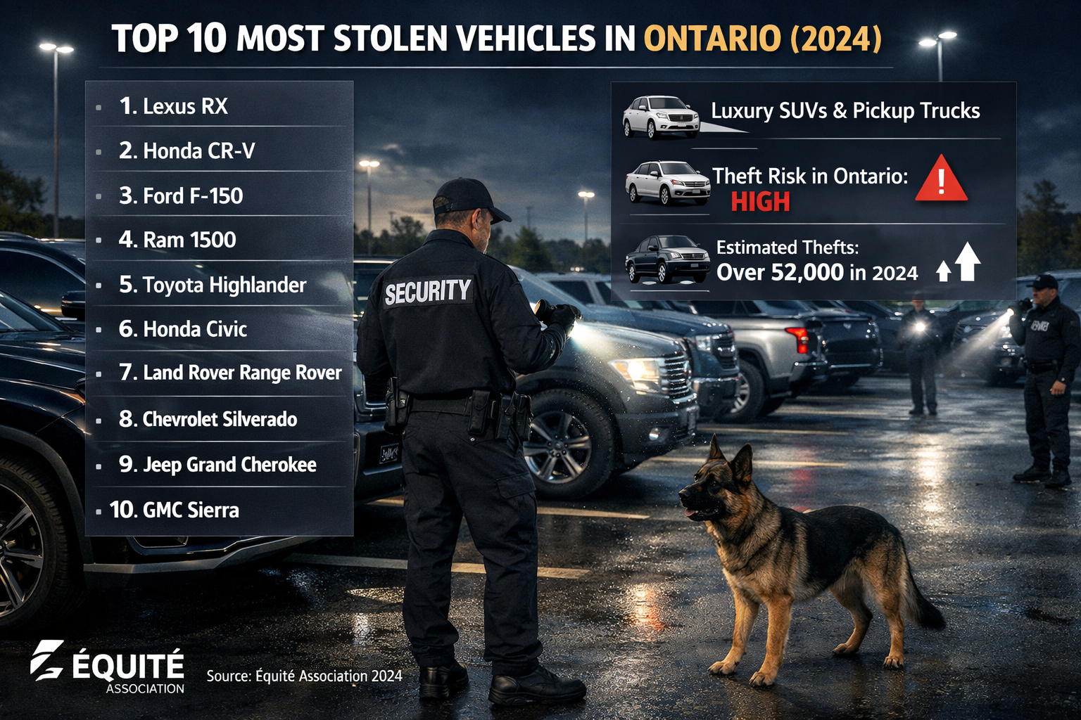 Ontario Vehicle Theft & GPS Trackers: What Car Owners Need to Know (2026)